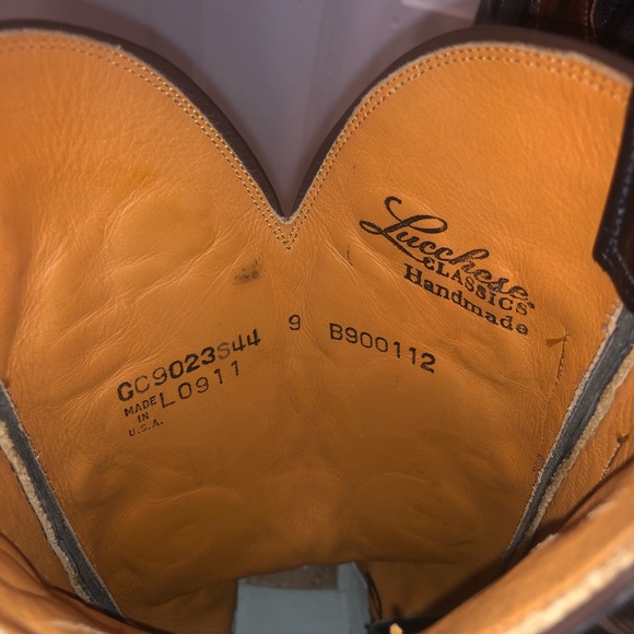 lucchese boots - Picture 6 of 8